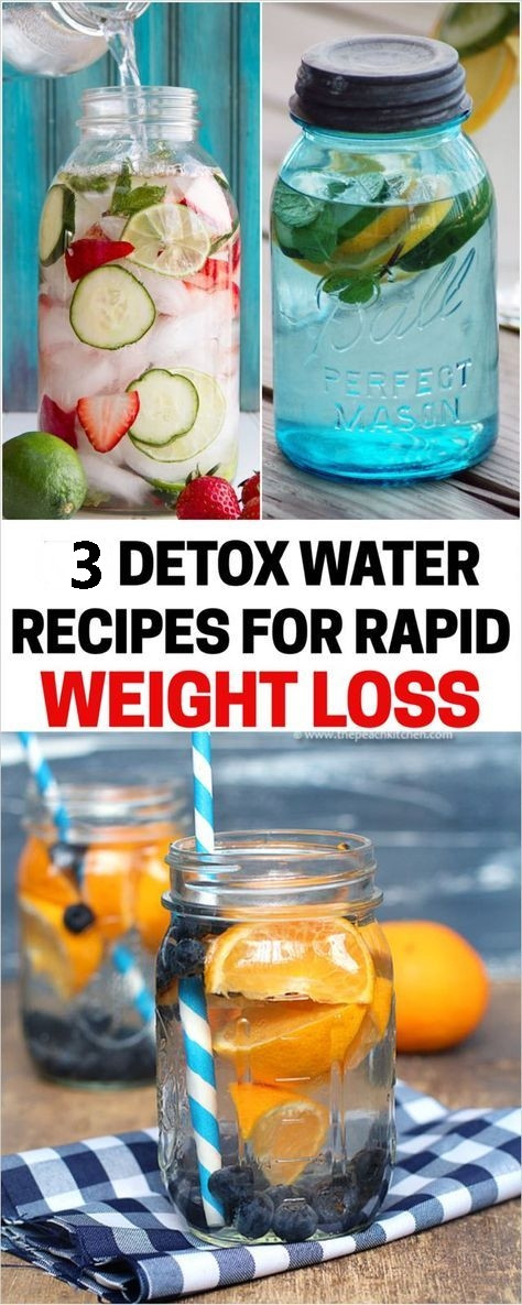 Quick Weight Loss Detox
 Tips For Her 5 Detox Water Recipes For Rapid Weight Loss