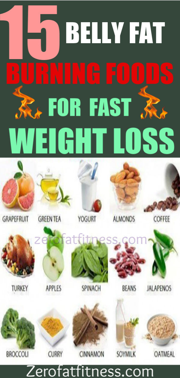 Quick Weight Loss Diet Fat Burning
 15 Best Belly Fat Burning Foods for Fast Weight Loss