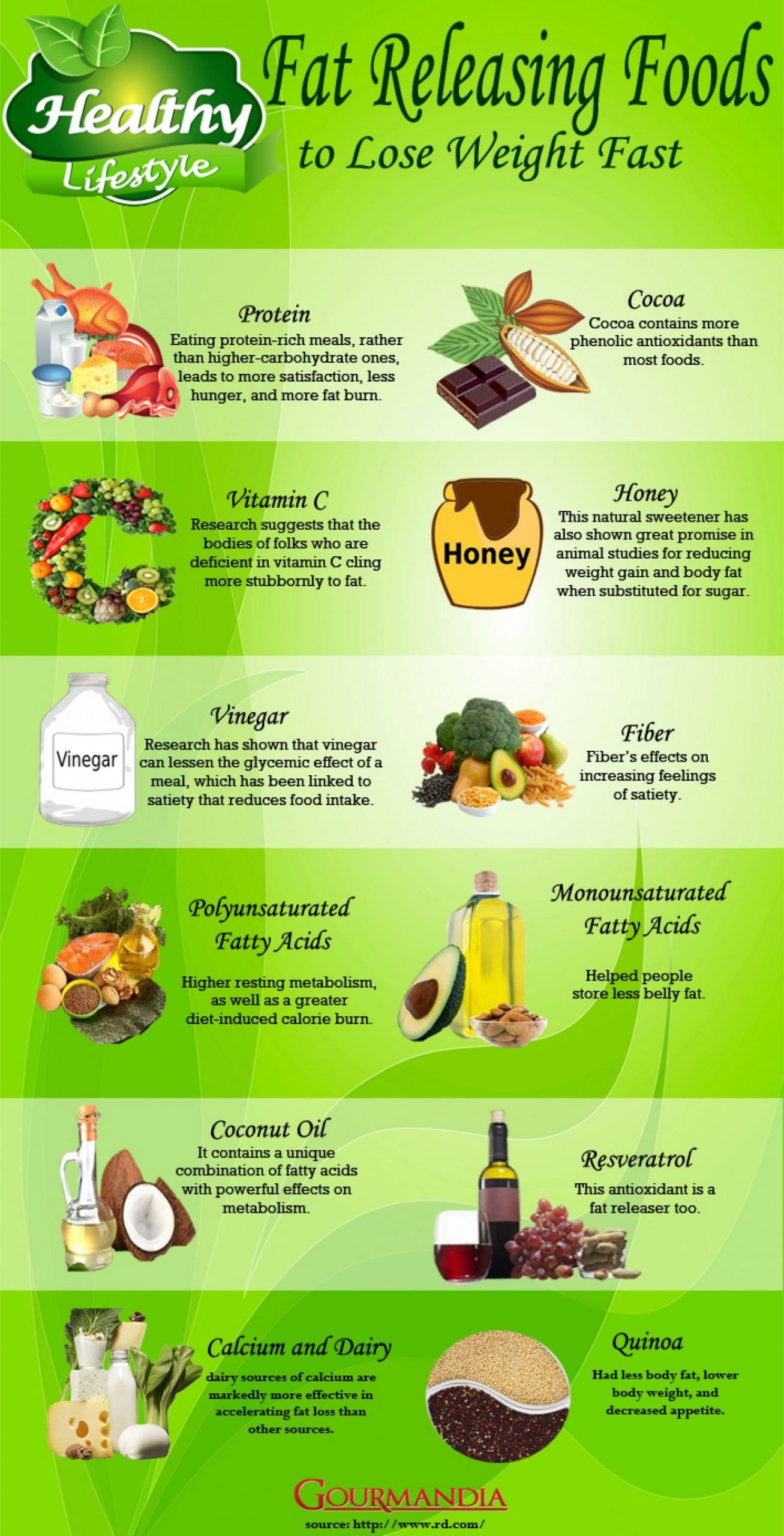 Quick Weight Loss Diet
 Foods To Lose Weight Fast Infographic