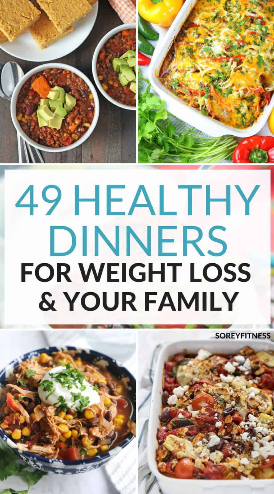 Quick Weight Loss Dinner
 Healthy Dinner Ideas For Weight Loss 49 Quick Easy Recipes