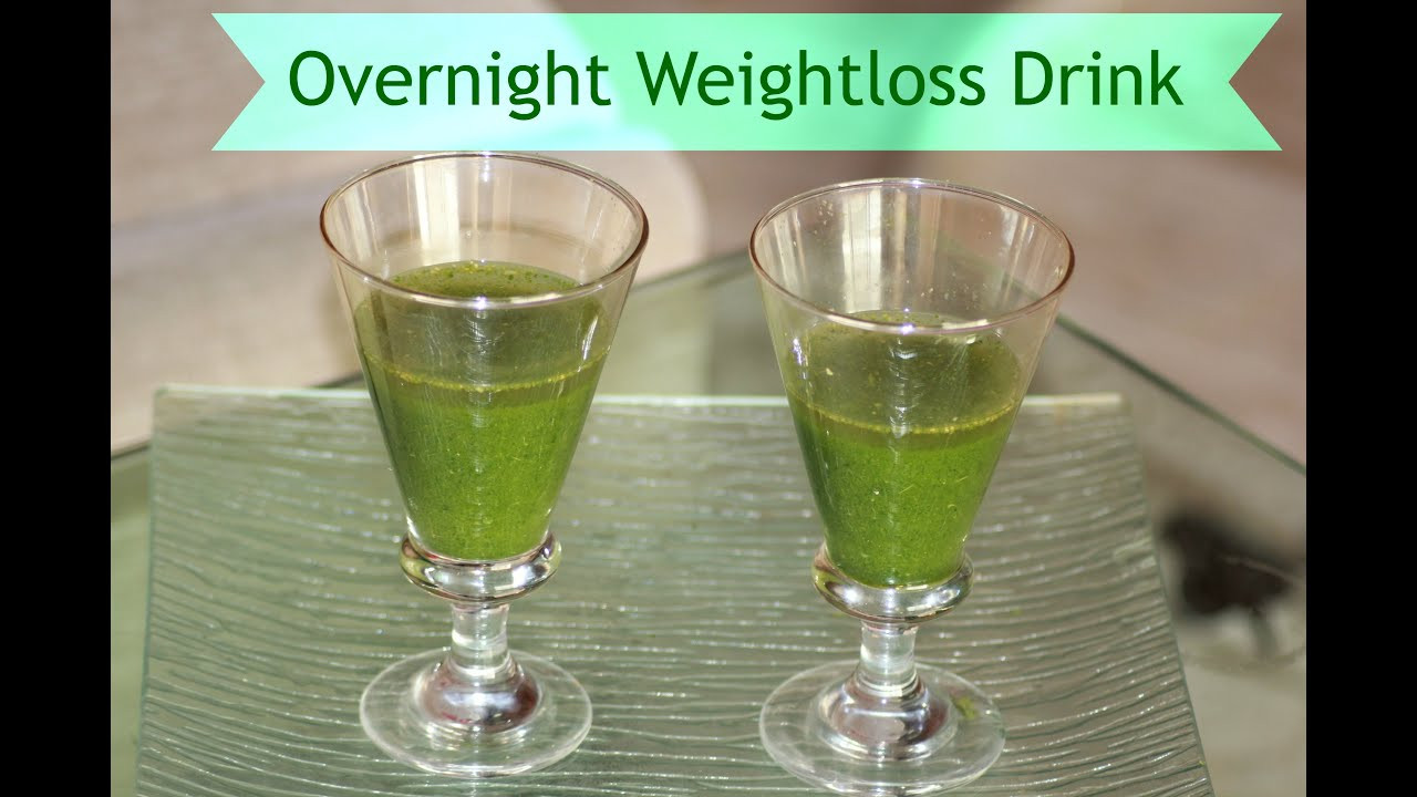 Quick Weight Loss Drinks Fat Burning
 Overnight Weight Loss Drink Belly Fat Burner