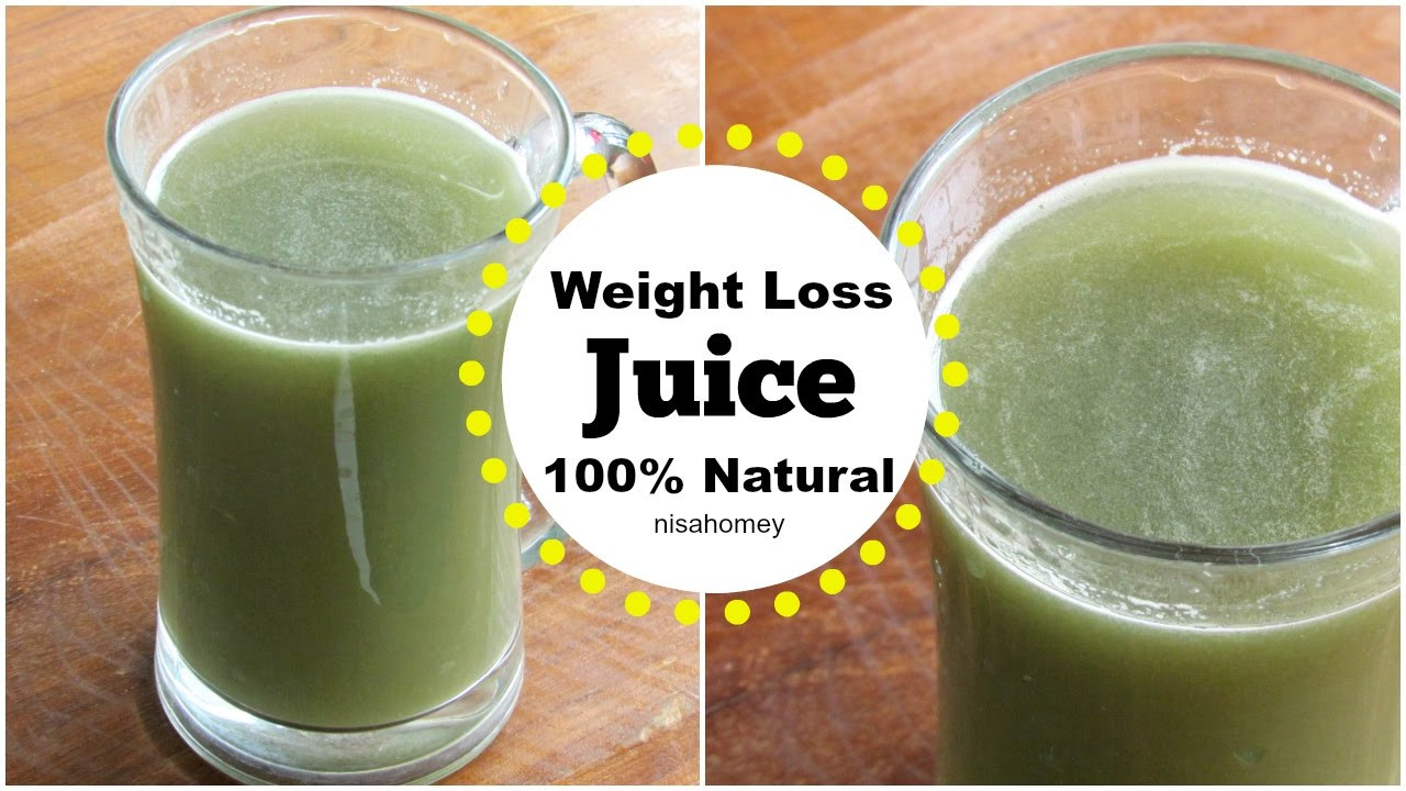 Quick Weight Loss Drinks
 Weight Loss Juice Drink Effective Natural Remedy To