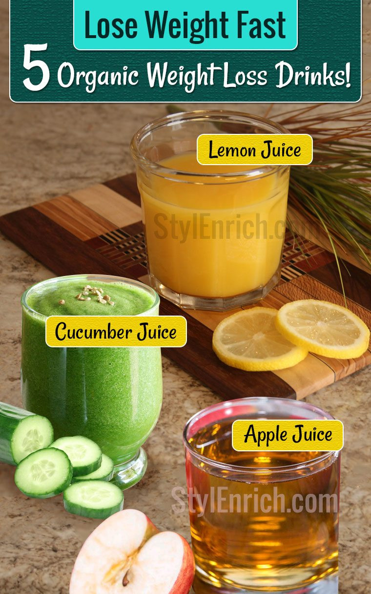 Quick Weight Loss Drinks
 Lose Weight Fast With 5 Safe & Healthy Weight Loss Drinks