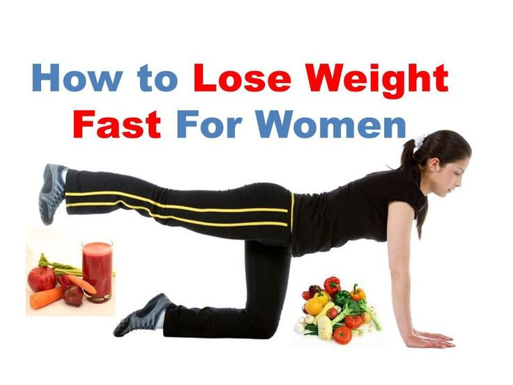 Quick Weight Loss For Women
 How to lose weight fast for women best t plan how to