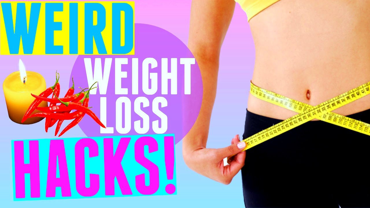 Quick Weight Loss Hacks
 Weird WEIGHT LOSS Life Hacks