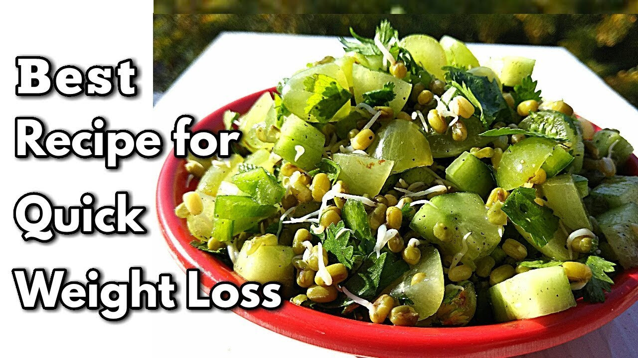 Quick Weight Loss Lunch
 Salad Recipe for Quick Weight Loss Green Salad Recipe