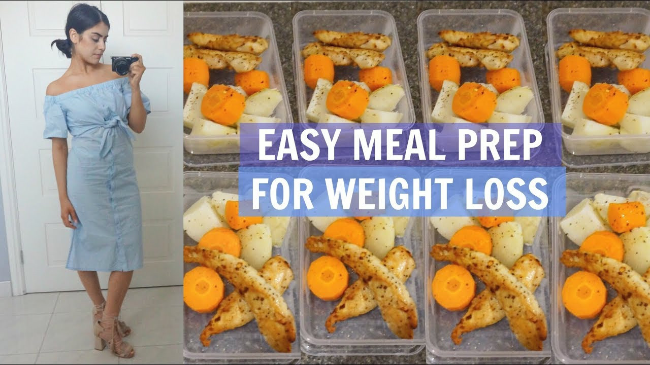 Quick Weight Loss Lunch
 QUICK & EASY MEAL PREP FOR WEIGHT LOSS