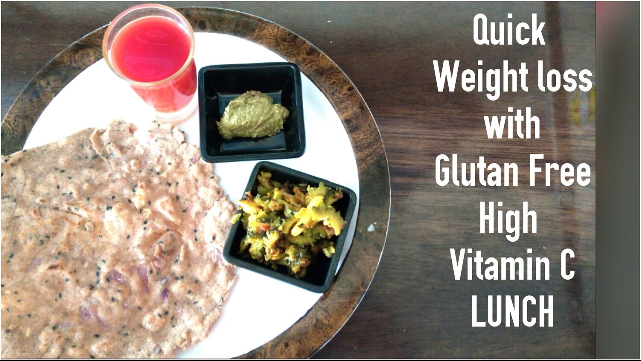 Quick Weight Loss Lunch
 Quick weight loss with dopahar ka KHANA LUNCH Idea for