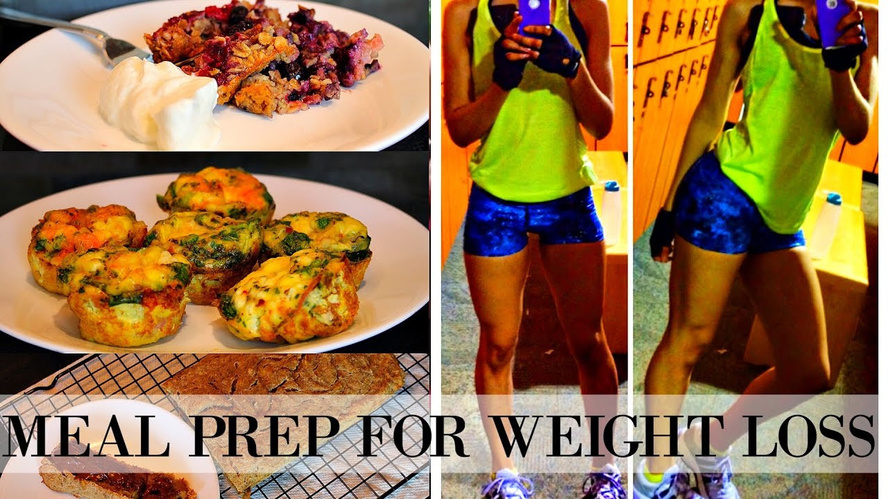 Quick Weight Loss Meal Prep
 EASY MEAL PREP FOR WEIGHT LOSS 3 Healthy & CHEAP Ideas