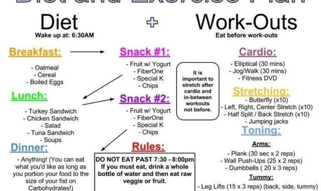 Quick Weight Loss Plan
 Plan Diet And Fast Exercise