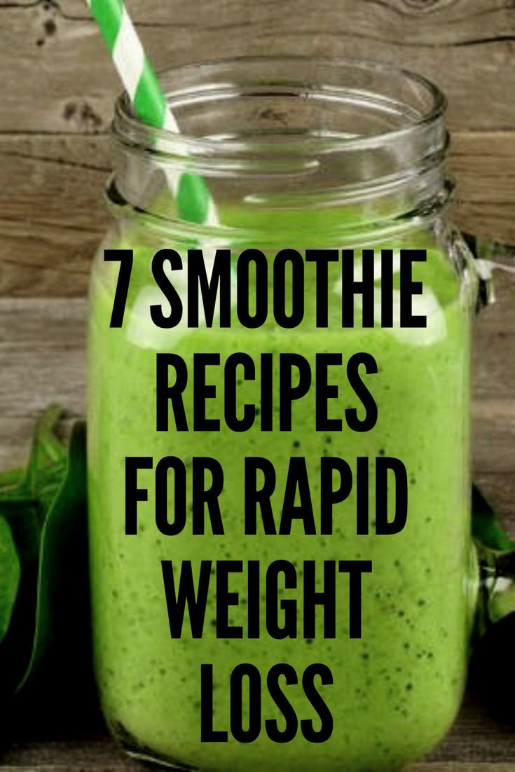 Quick Weight Loss Smoothies
 The 25 best Weight loss smoothies ideas on Pinterest