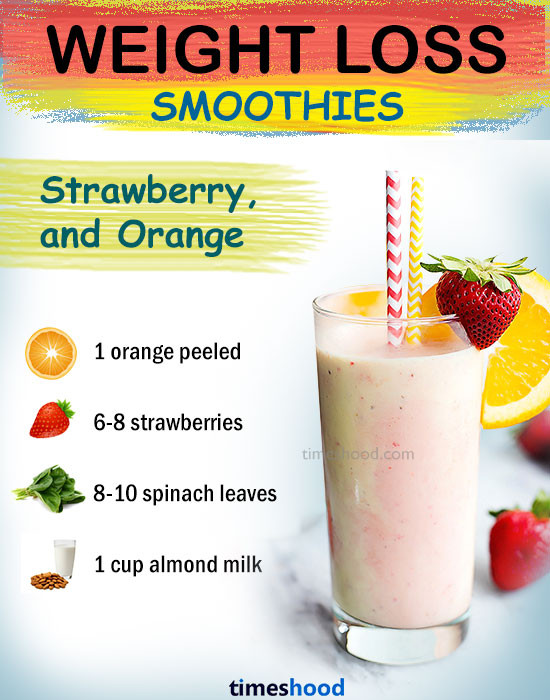 Quick Weight Loss Smoothies
 15 Effective DIY Detox Drinks to Lose Weight [with