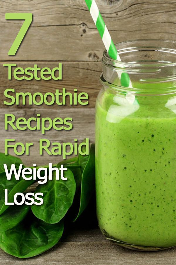 Quick Weight Loss Smoothies
 Pin on detox