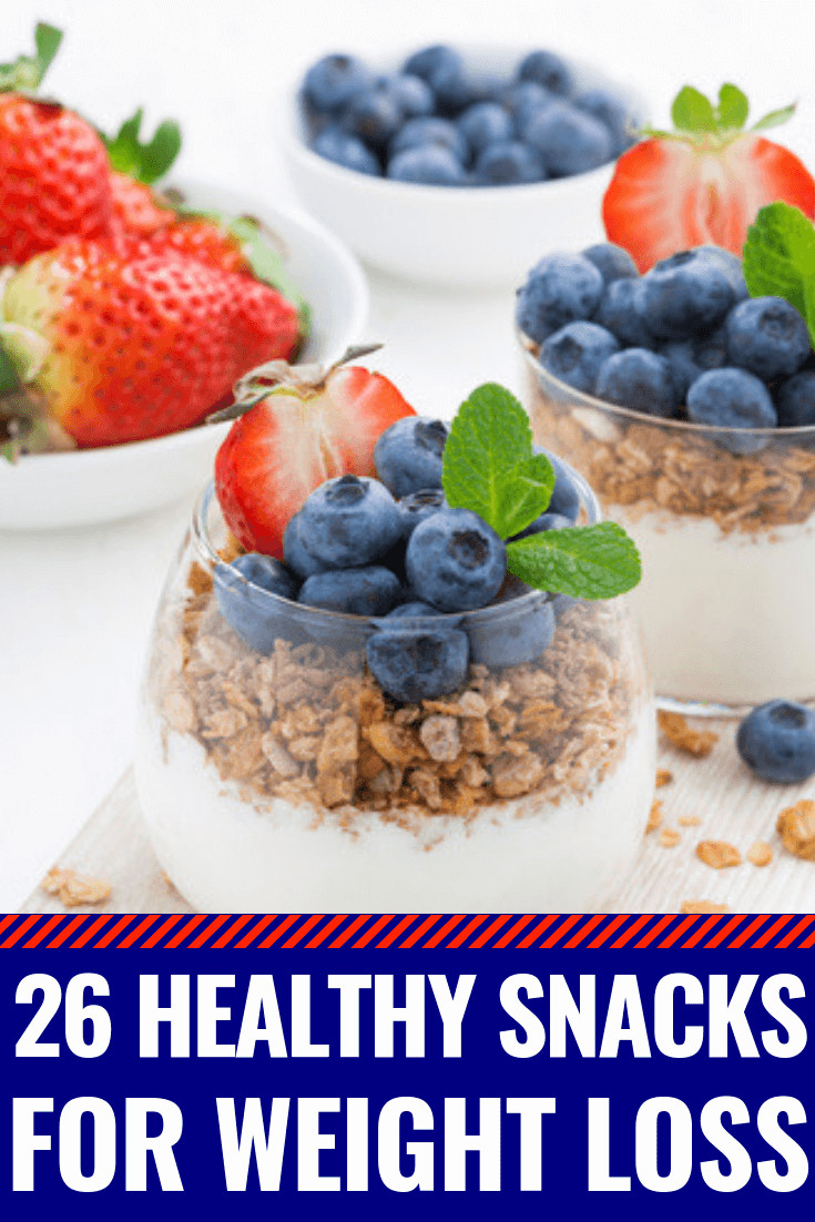 Quick Weight Loss Snacks
 26 Healthy Snacks for Weight Loss