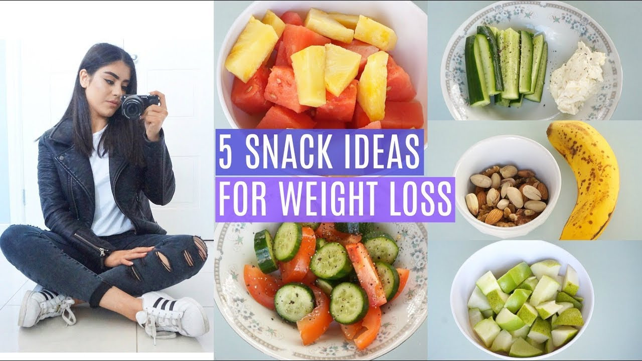 Quick Weight Loss Snacks
 5 QUICK & EASY SNACK IDEAS FOR WEIGHT LOSS