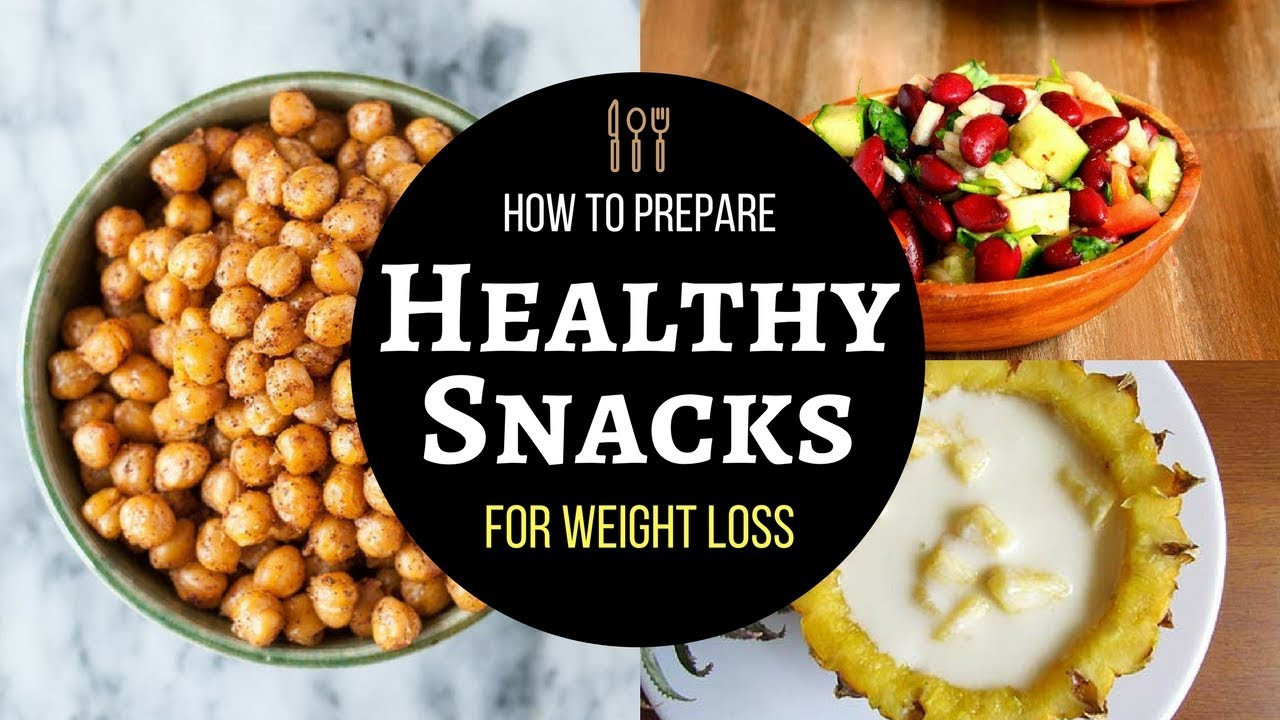 Quick Weight Loss Snacks
 Healthy Snacks Recipe for Weight Loss