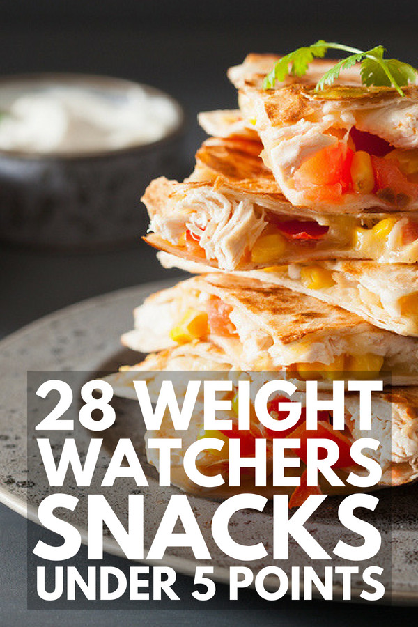 Quick Weight Loss Snacks
 Weight Watchers Snacks 15 Low Point Snacks for Delicious