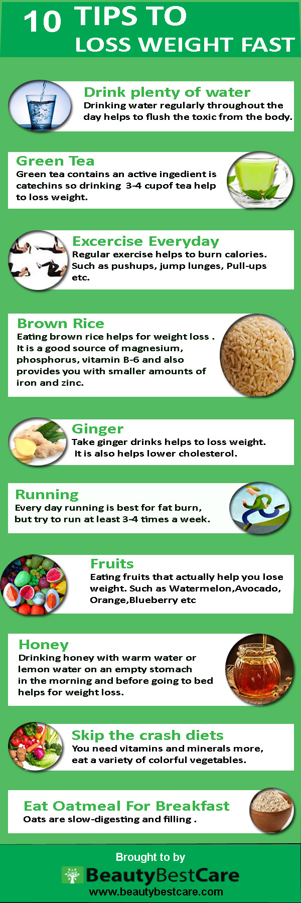Quick Weight Loss Tips
 17 Weight Loss Tips For Women [Infographic] BeautyBestCare