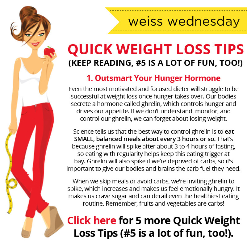 Quick Weight Loss Tips
 Quick Weight Loss Tips And Tricks WeightLossLook