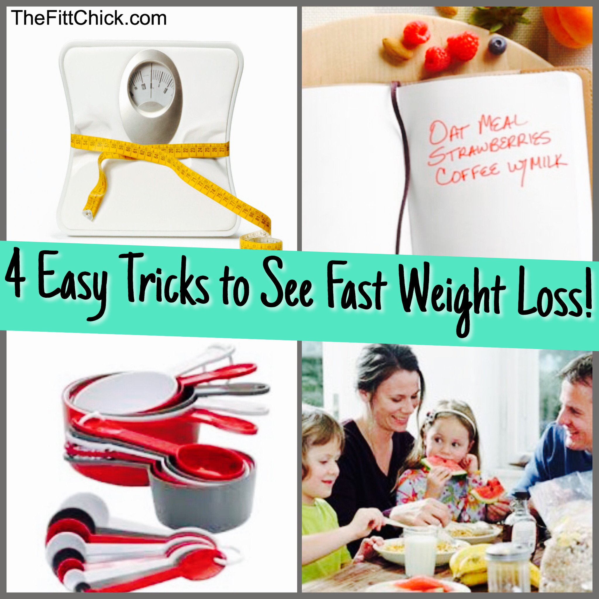 Quick Weight Loss Tricks
 4 Quick and Easy Weight Loss Tricks TheFittChick