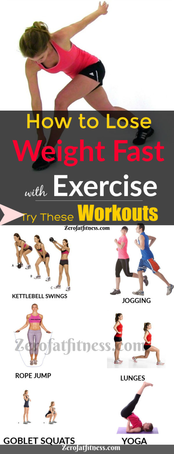 Quick Weight Loss Workout At Home
 How to Lose Weight Fast with Exercise Try these 10