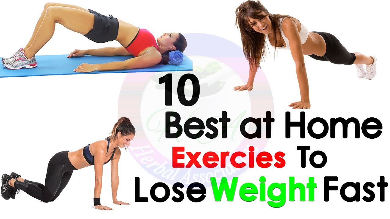 Quick Weight Loss Workout At Home
 Top 10 Home Exercises To Lose Weight Quickly