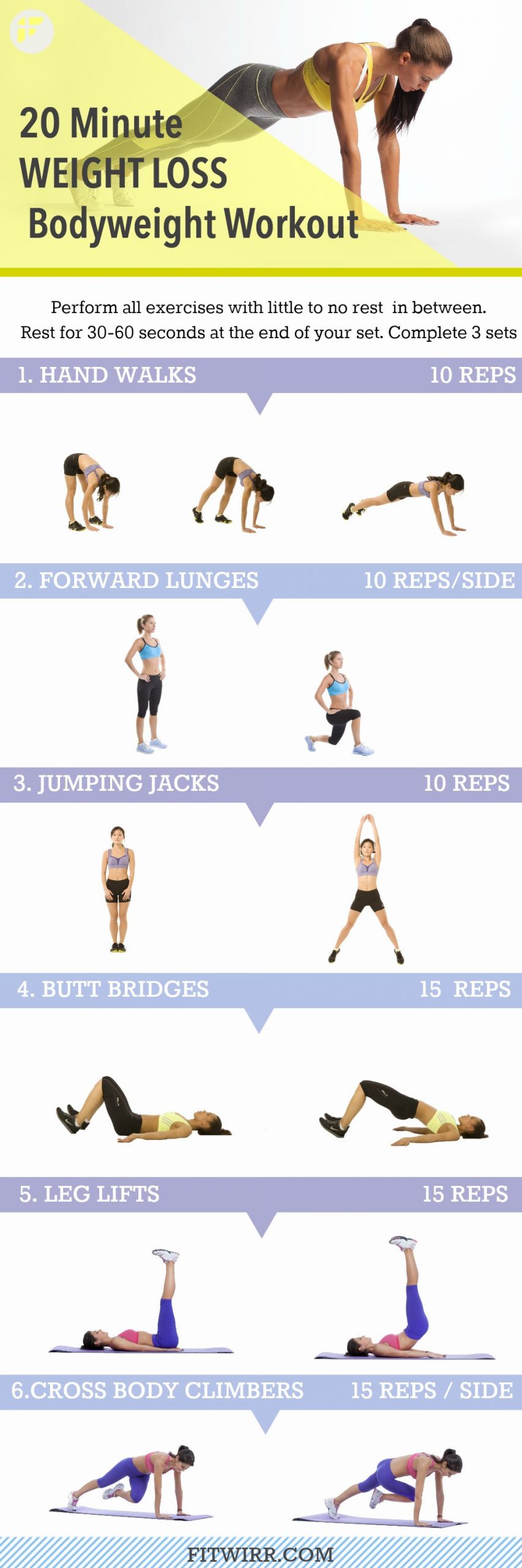 Quick Weight Loss Workout At Home
 The Absolute Best Workout to Lose Weight Burn Fat and