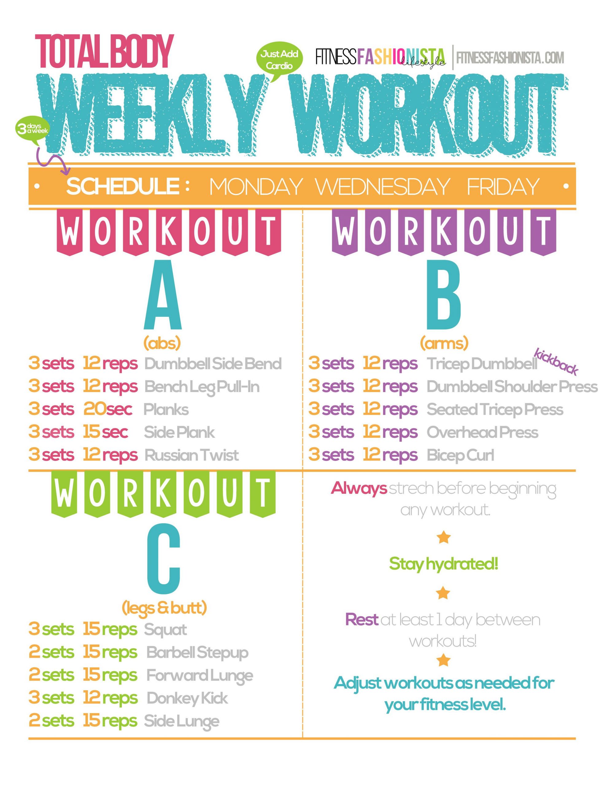 Quick Weight Loss Workout Plan
 Pin on Working for the weekend