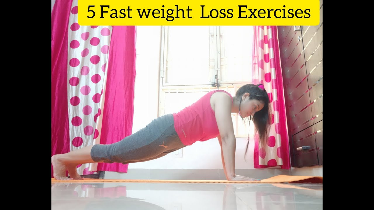 Rapid Weight Loss Exercise
 5 Fast Weight Loss Exercises