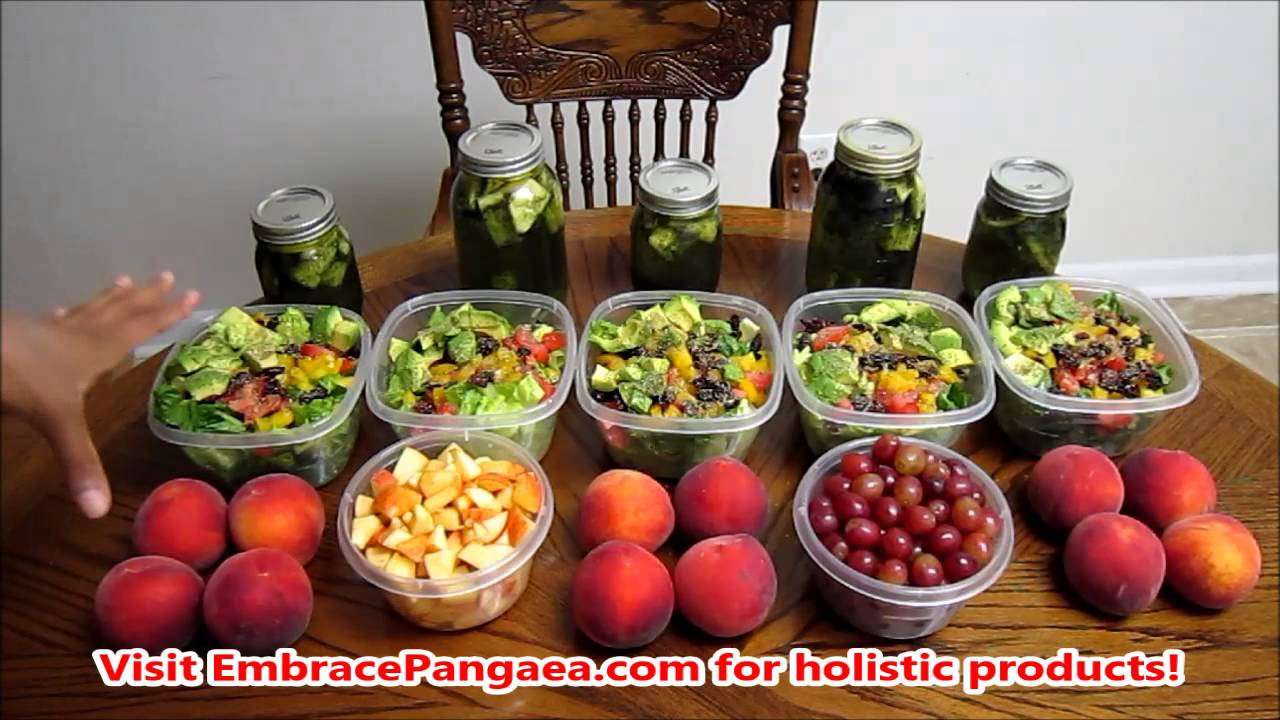 Raw Plant Based Diet
 How to Meal Prep 101 for a Plant Based Vegan Ve arian