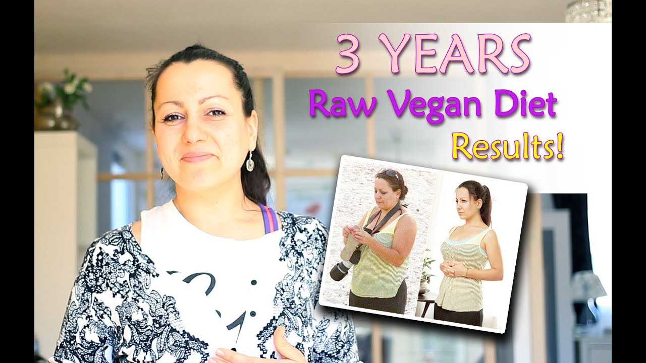 Raw Plant Based Diet
 3 Years on the Raw Plant Based Diet Results