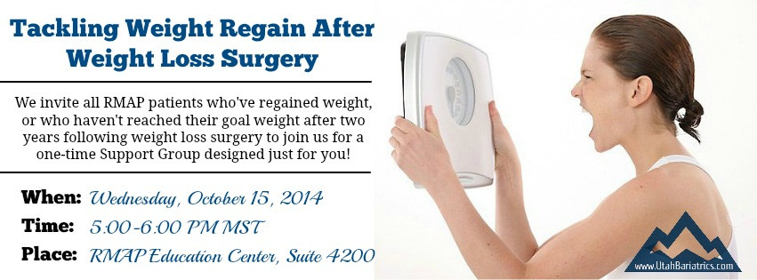 Regain After Weight Loss Surgery
 Tackling Weight Regain After Weight Loss Surgery