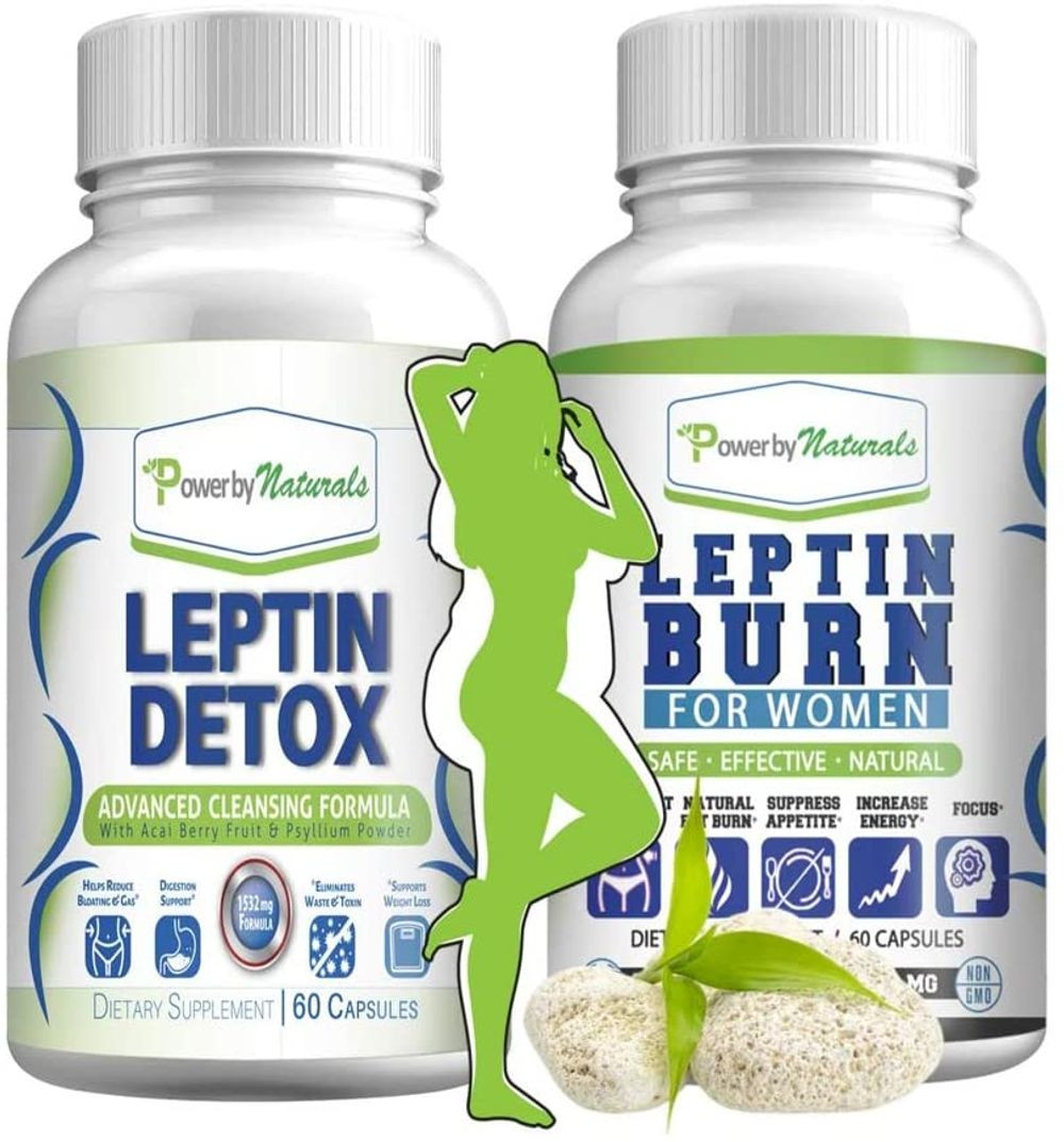 Safe Weight Loss Supplements
 Leptin Detox Leptin Burn bo – Vegan – Leptin