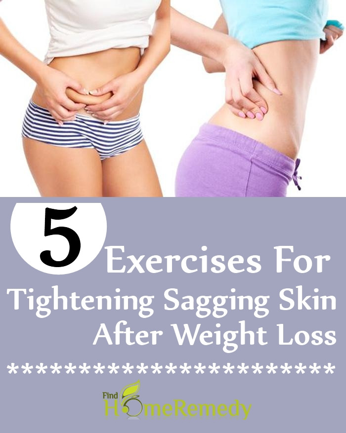 Sagging Skin After Weight Loss Exercise
 5 Exercises For Tightening Sagging Skin After Weight Loss