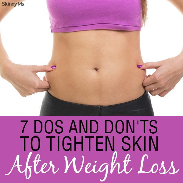 Sagging Skin After Weight Loss Exercise
 7 Do’s and Don’ts to Tighten Skin after Weight Loss