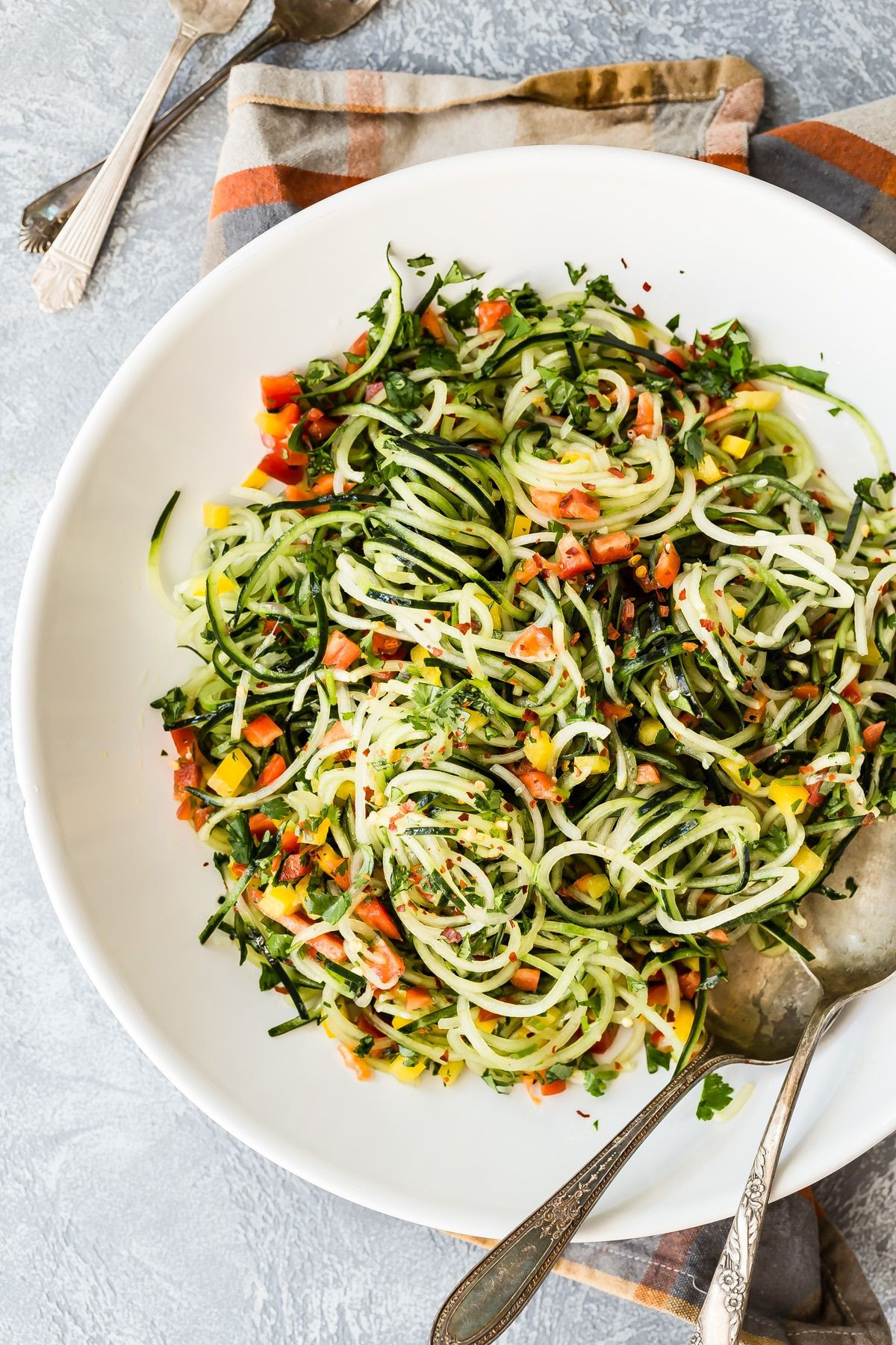 Salad Recipes Low Calorie Diet
 Cucumber and Cilantro Salad Recipe