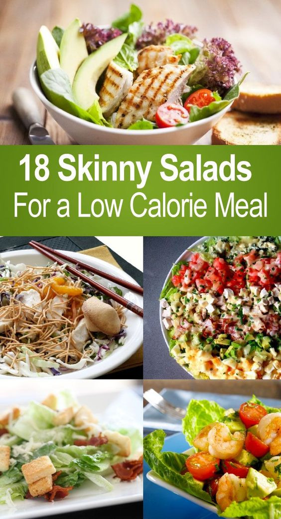 Salad Recipes Low Calorie Diet
 18 Skinny Salads for a Low Calorie Meal