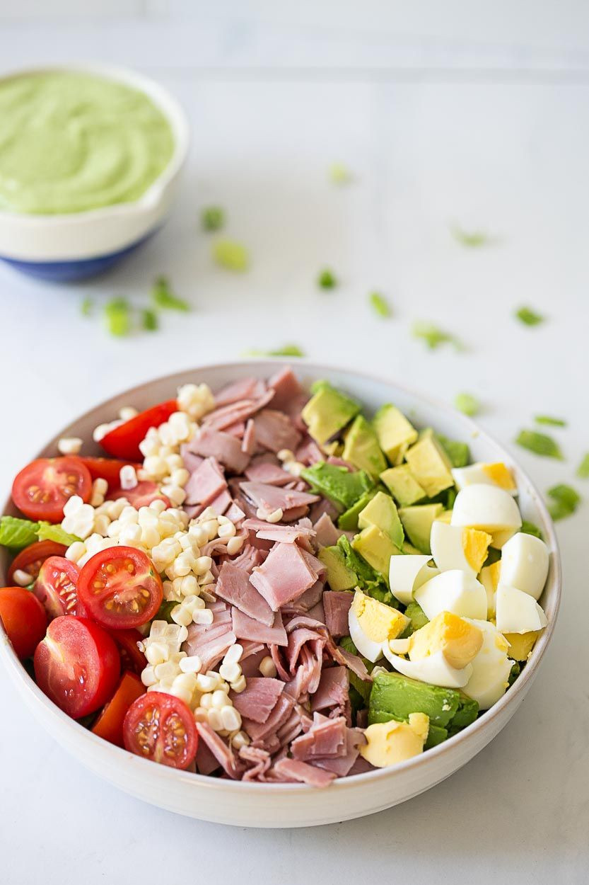 Salad Recipes Low Calorie Diet
 Deli Cobb Salad