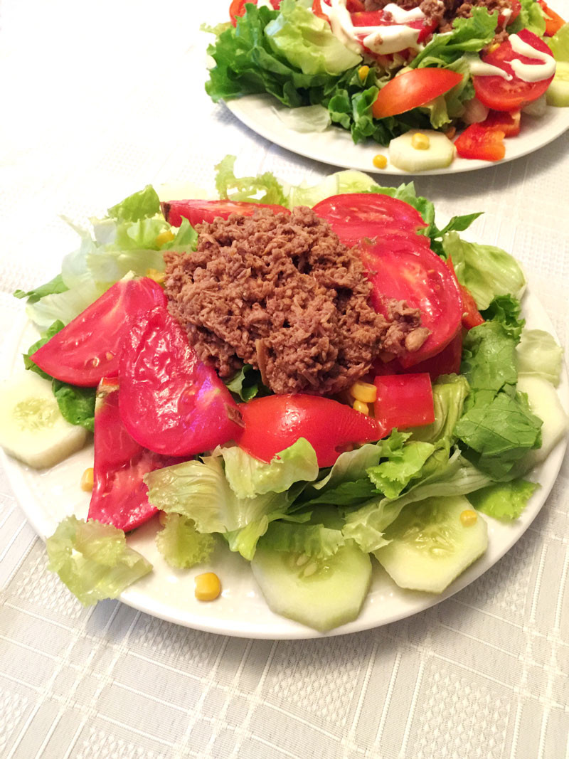 Salad Recipes Low Calorie Diet
 Simple low calorie tuna salad AOL Lifestyle