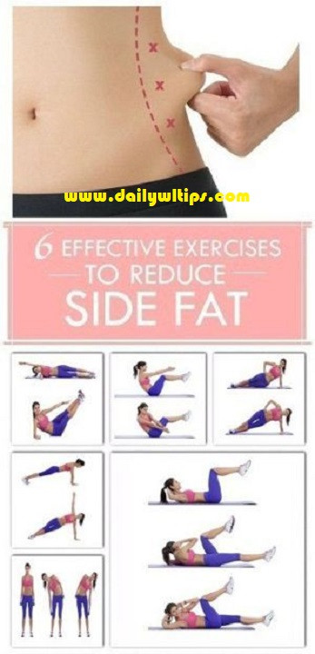 Side Fat Burning Workout
 Best Exercises for Side Fat Burning