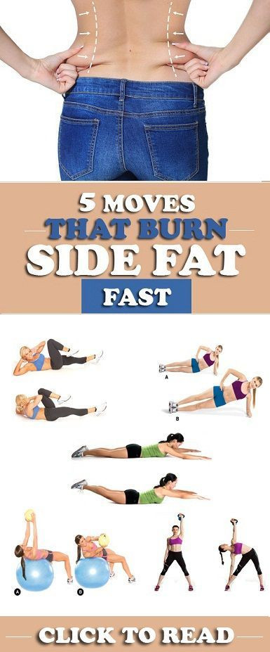 Side Fat Burning Workout
 Pin on Workouts