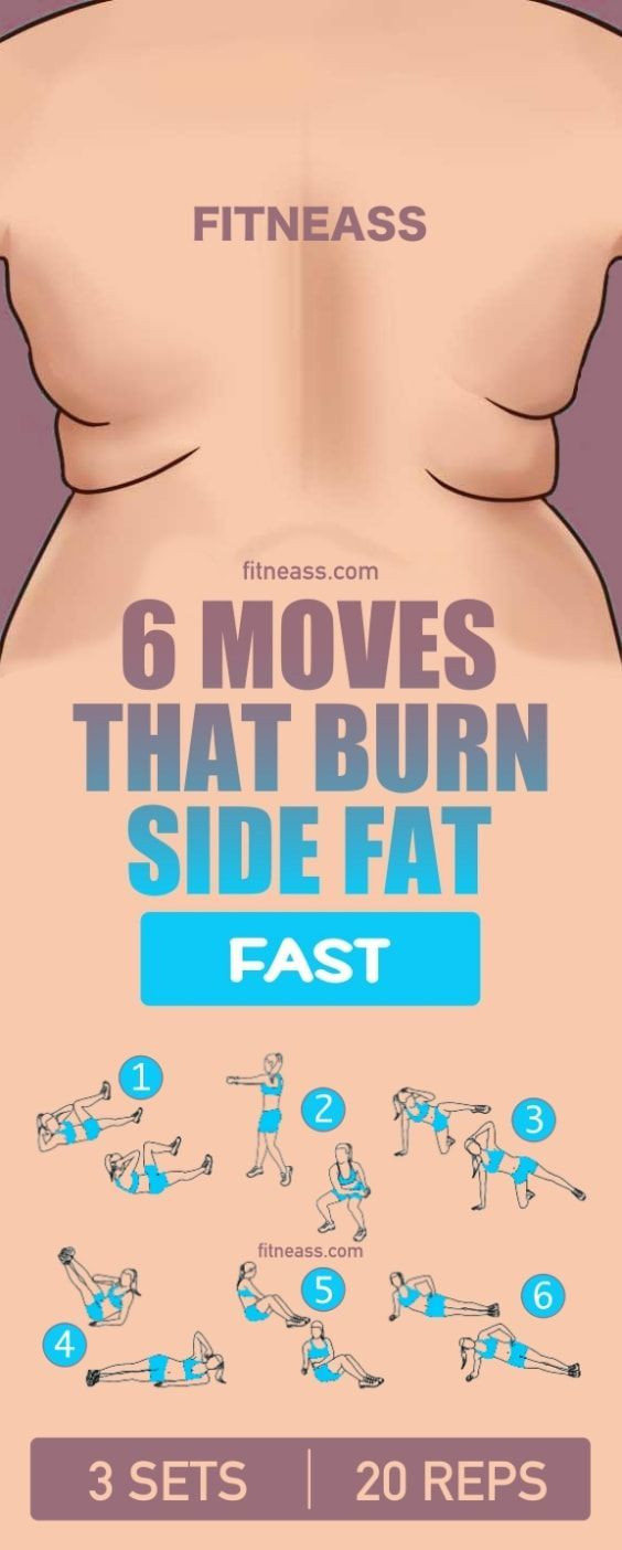 Side Fat Burning Workout
 72 best Easy exercise images on Pinterest