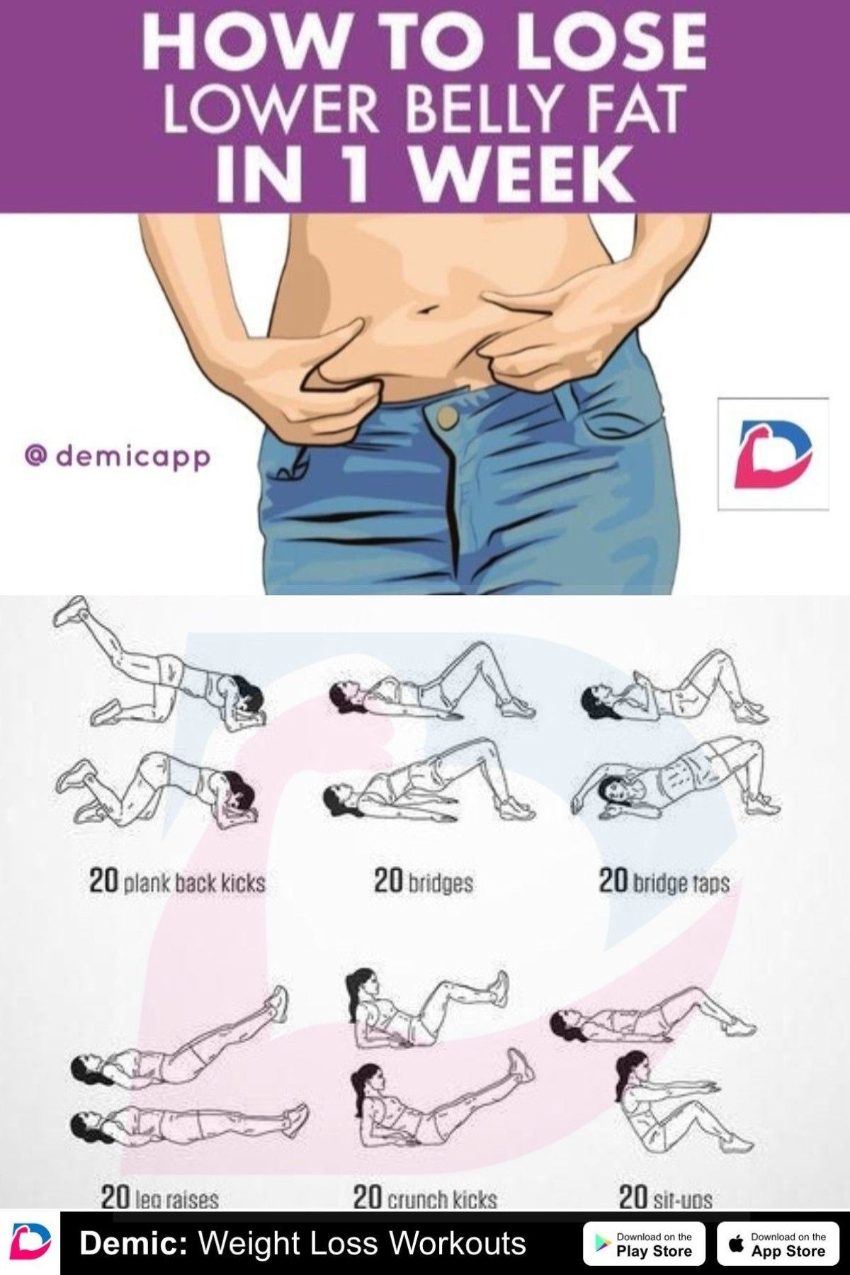 Side Fat Burning Workout
 Pin on Workout