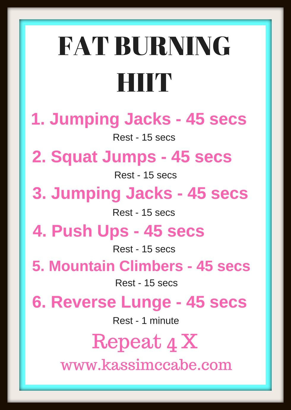 Simple Fat Burning Workouts
 Fat Burning High Intensity Training This is a great