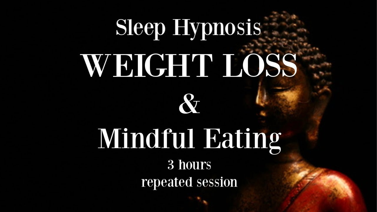 Sleep Hypnosis For Weight Loss
 ॐ 3 hours repeated loop Sleep hypnosis for weight loss