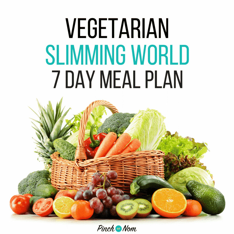 Slimming World Vegan Plan
 7 Day Slimming World Meal Plan Ve arian Week 1