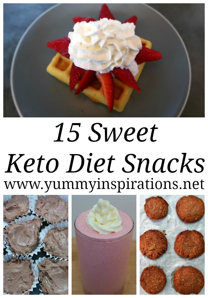 Snacks For Low Carb Diet
 15 Sweet Keto Snacks Easy Low Carb Diet Friendly Snack