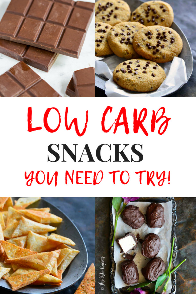 Snacks For Low Carb Diet
 The Best Low Carb Snacks You Need to Try The Keto Queens