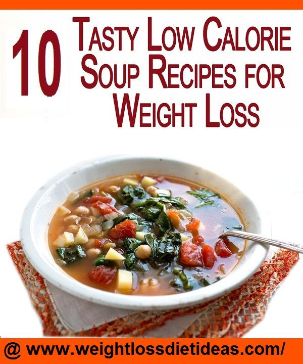 Soup Recipes Healthy Low Calories Diet
 Pin on Food & Drink that I love