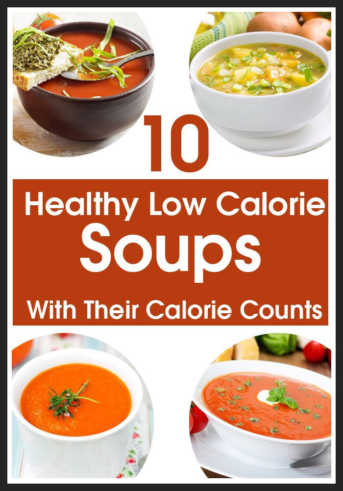 Soup Recipes Healthy Low Calories Diet
 Low Calorie Dinner Recipes 20 Healthy & Delicious Recipes